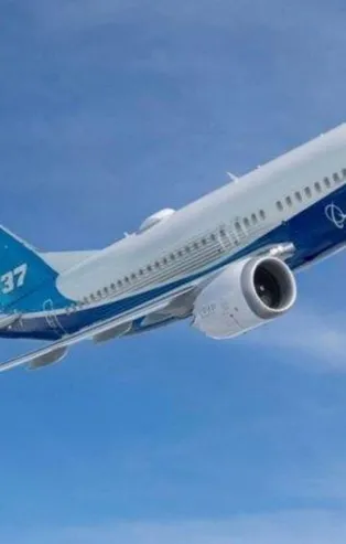 Boeing düşüyor