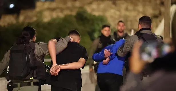 İsrail ile Fransa arasında gerilim! Doğu Kudüs'te 2 Fransız jandarmayı gözaltına alındı