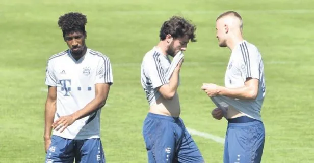 Kingsley Coman'a 50 bin Euro araba cezası