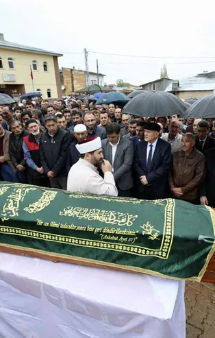 AA muhabiri Nişancı'ya hüzünlü uğurlama