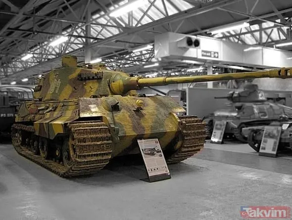 İkinci Dünya Savaşı'nın ölüm saçan araçları! - 18