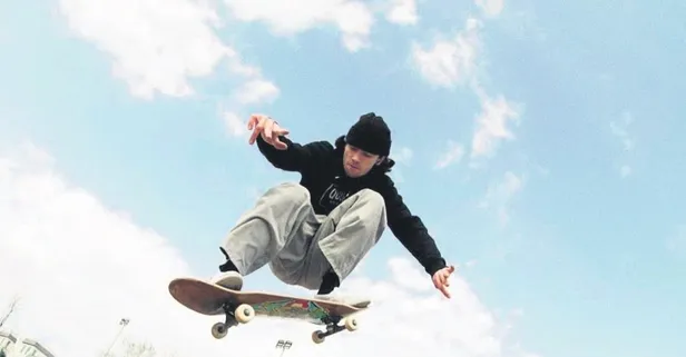 Akıl almaz olay! Kaykay şampiyonu Alparslan Ayhan bir grup tarafından saldırıya uğradı