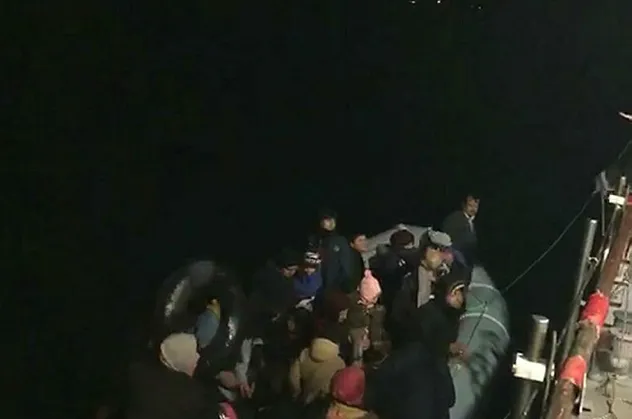 Çanakkale'de 51 kaçak göçmen yakalandı!