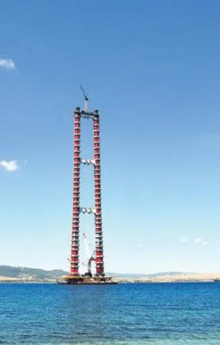 Çanakkale köprüsü yatırımları artırdı