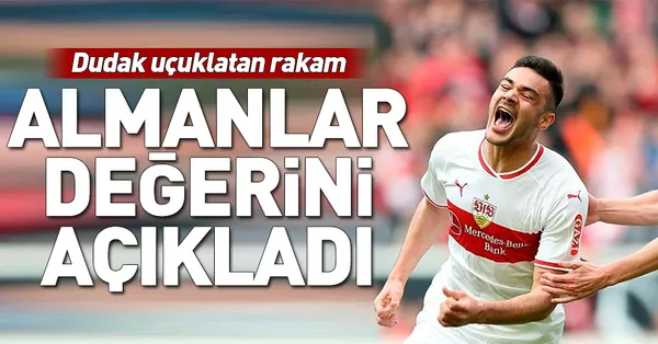 Ozan Kabak Almanlari Mest Etti Degeri 30 Milyon Euroya Cikti Takvim