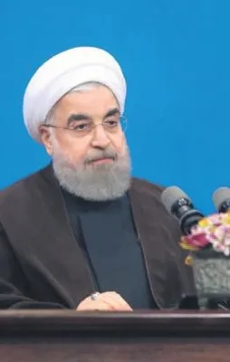 Ruhani’den ilk mesaj