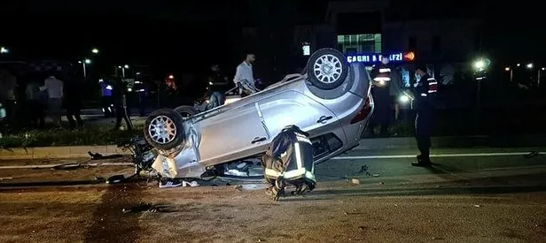 Aşırı hız felaketi getirdi! Yalova’da korkunç kaza