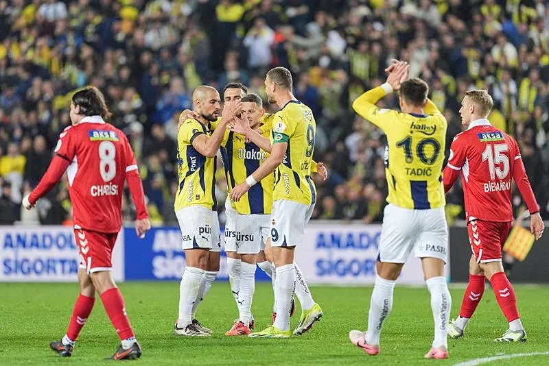 Fenerbahçe'nin Yiğidolar'ı yenmesinin sırrını TAKVİM ortaya çıkardı (Takvim.com.tr | Foto Arşiv)