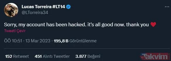 Galatasaraylı Lucas Torreira ile Devrim Özkan arasında neler oluyor? Önce silip attılar sonra bakın ne yaptılar bir öyle bir böyle - 10