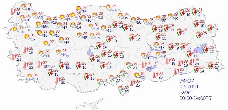 Kavrulmaya devam: +8 +12! Sebebi izobarik sırt... Meteoroloji Genel Müdürlüğü'nden hava durumu raporu: Sıcaklıklar ne kadar sürecek?-14