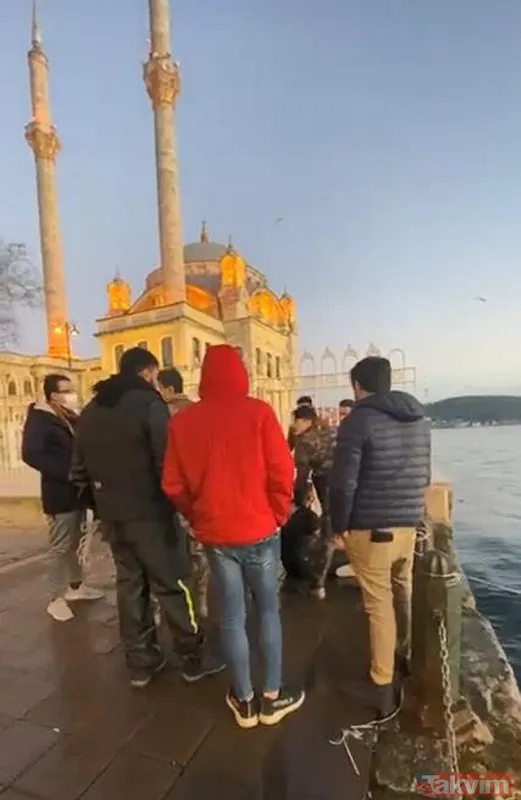 Özel Harekat polisi İstanbul Boğazı'na atlayıp turisti kurtardı - 11