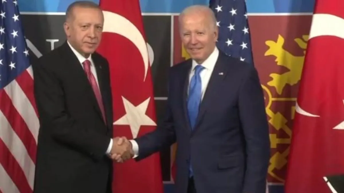 ABD Başkanı Joe Biden esir takası nedeniyle Başkan Erdoğan’a teşekkür etti