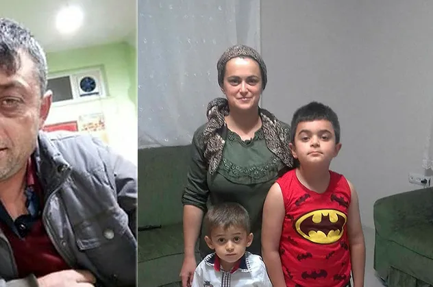 Bir ocak böyle söndü! Ameliyat olduktan sonra işsiz kalan baba, eşini ve 2 çocuğunu öldürdükten sonra intihar etti