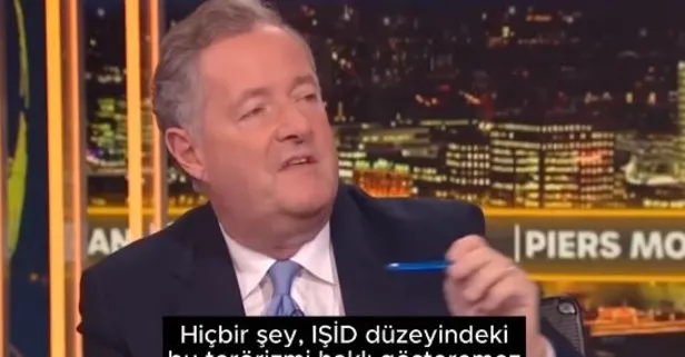 İngilizden İngiliz'e kapak! İsrail savunuculuğuna soyunan Piers Morgan'a Grace Blakeley'den Filistin yanıtı!