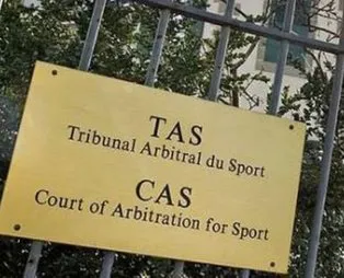 CAS'tan tarihi şike kararı 10 yıl men edildi