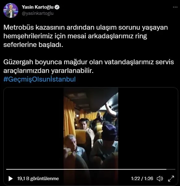 İstanbullu yolda kaldı! CHP'li İBB yolcuları taşıyamayınca AK Partili belediyeler seferber oldu-6