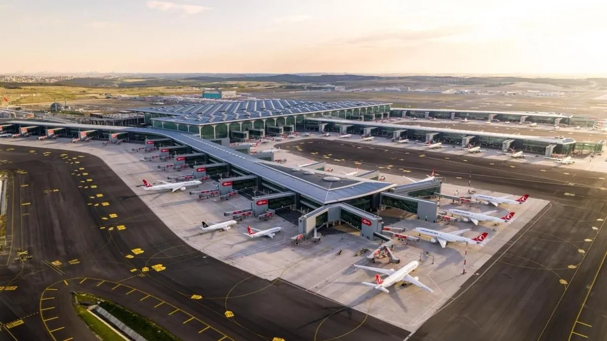 CNN'den İstanbul Havalimanı'na övgü! Londra Heathrow'u geride bıraktı: Hedef 200 milyon yolcu