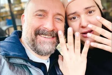 Halit Ergenç ve Bergüzar Korel’in oğlu Ali koca delikanlı oldu! 15 yıllık evliliğin ilk meyvesi! Doğduğunda serçe parmağım kadar...