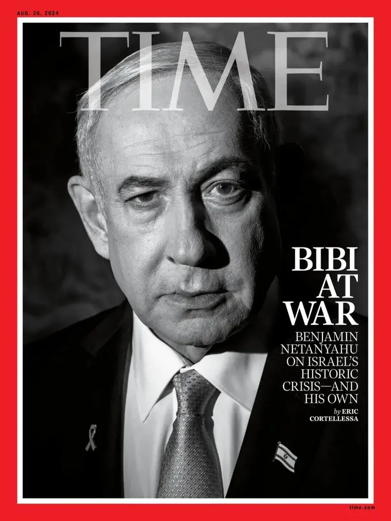 Son dakika: Netanyahu Time dergisine konuştu! Soykırıma 'başarı' dedi! 7 Ekim itirafı Gazze yalanları… Başbakanlığı bırakacak mı?-1