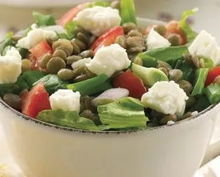 Mercimekli Salata Tarifi