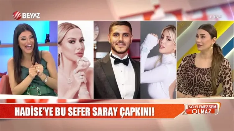 Hadise'nin eski eşi Mehmet Dinçerler'den olay çıkış! Galatasaraylı yıldız Mauro Icardi ile Hadise 'aşkını' öğrenince: "Söylenmedi hiç!"