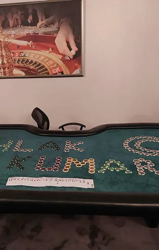 Büyükçekmece’de villaya kumarhane baskını