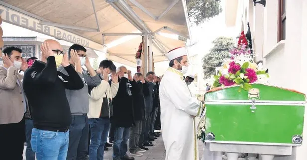 Prof. Dr. Ahmet Vefik Alp son yolculuğuna uğurlandı