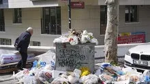 CHPli Çankaya Belediyesi işçilerin ikramiyesini ödemedi sokaklarda çöp dağları oluştu