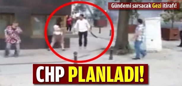 Gündemi sarsacak Gezi itirafı!