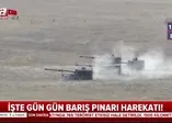 İşte gün gün Barış Pınarı Harekatı!