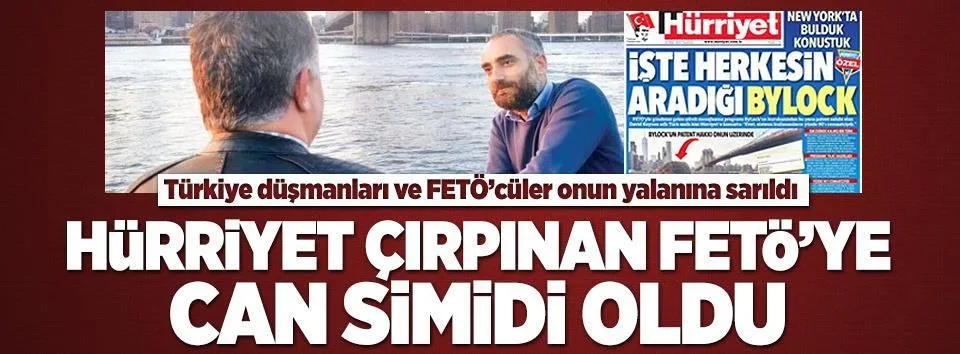 Hürriyet’teki FETÖ tetikçisine bir suçüstü daha!-5