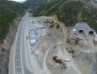 Türkiye’nin en uzun dünyanın 2. en uzun tüneli olacak!