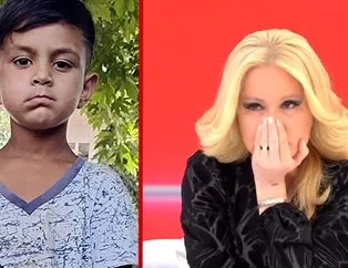 Müge Anlı gözyaşları içinde duyurdu: 7 yaşındaki Cumali Timiden acı haber