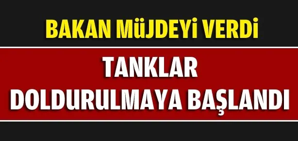 Bakan müjdeyi verdi