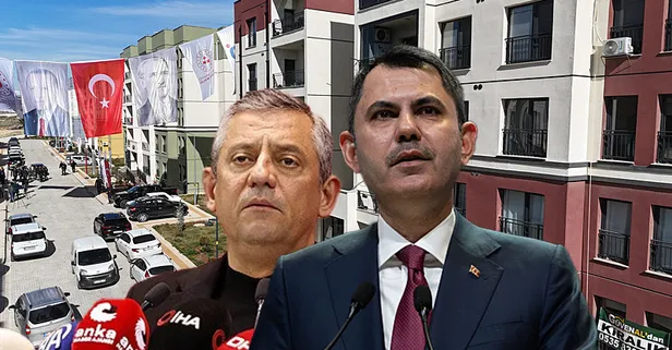 CHP'den "deprem konutlarında faiz" yalanı | Bakan Kurum'dan Özgür Özel'e sert tepki: Milletin aklıyla oynamayın