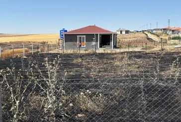 Yangını söndürmek istedi: Hayatını kaybetti