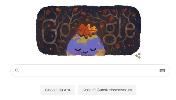 Sonbahar Ekinoksu 2019 Doodle oldu! 23 Eylül Sonbahar Ekinoksu nedir, özellikleri neler?-1