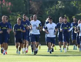 Fenerbahçe'nin Salzburg kadrosu şekillenmeye başladı