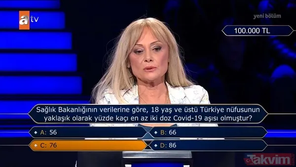 Kenan İmirzalıoğlu'nun sunduğu Kim Milyoner Olmak İster'de geceye damga vuran yarışmacı! Son kararım demedi yarışmaya veda etti - 25
