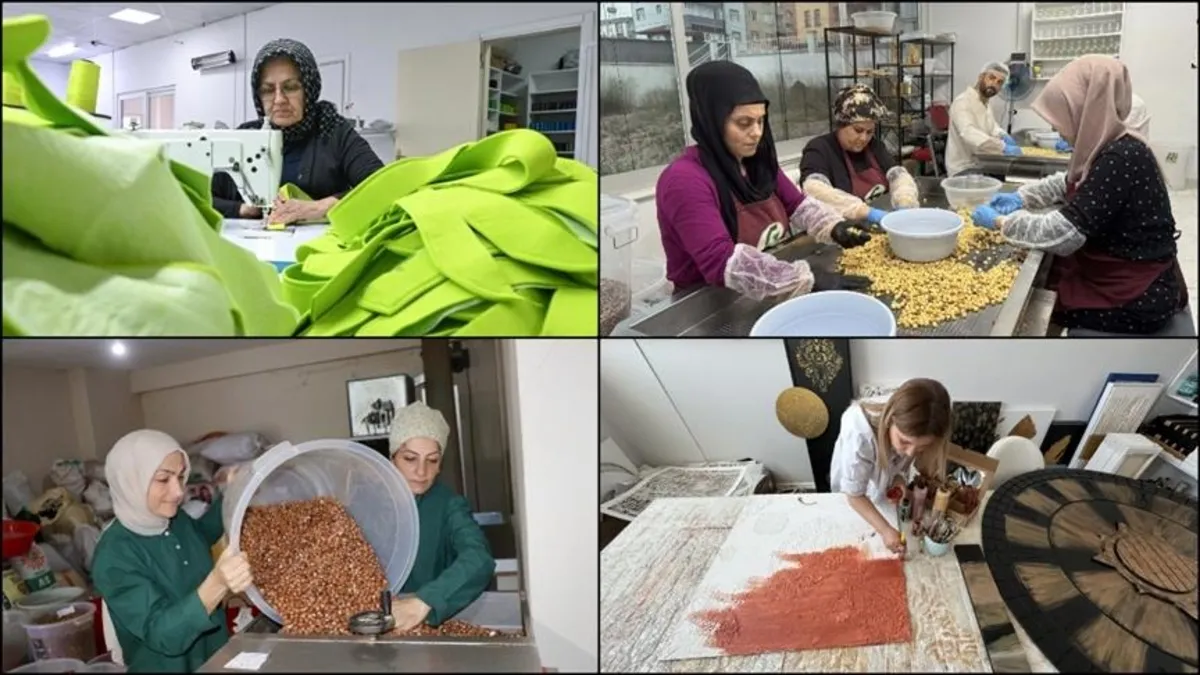 KOSGEB bu yıl işletme kurmak isteyen 8 bin 500 kadına destek verecek!