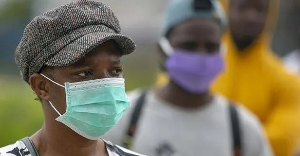Güney Afrika Cumhuriyeti’nde koronavirüs vaka sayısı 560 bine yaklaştı