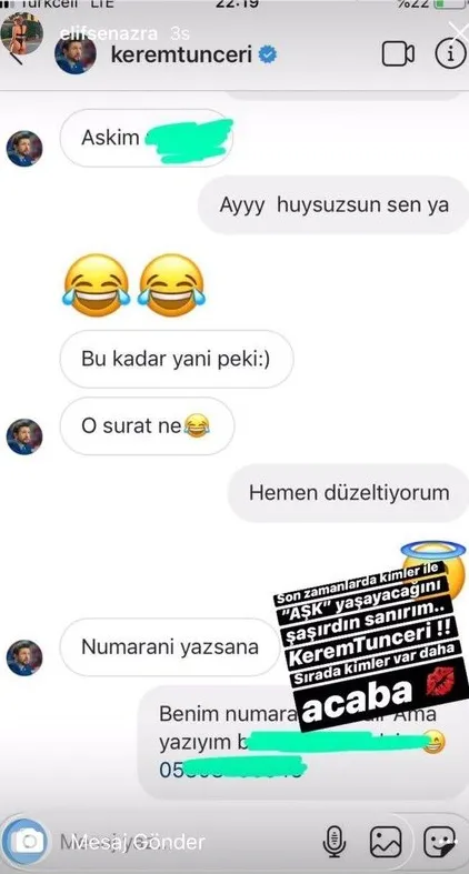 Kerem Tunçeri ifşa mesajlarıyla Aslı Enver'i kaybetti ama yeni aşkını buldu! Kerem Tunçeri'nin yeni sevgilisi de oyuncu...-11