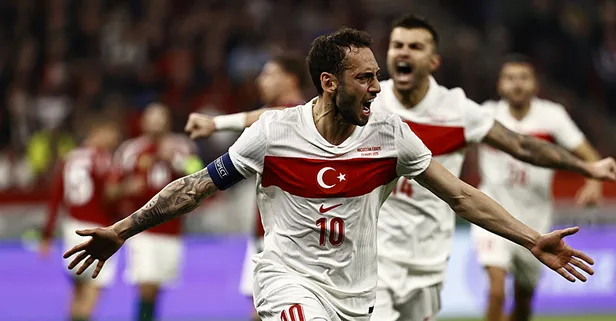 Alınlarınızdan öpüldünüz! Macaristan - Türkiye: 0-3 | MAÇ SONUCU