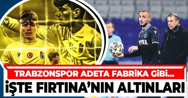 Trabzonspor üretmeye devam ediyor: Kağan Moradaoğlu ve Faruk Can alkış aldı