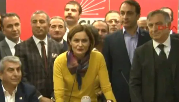 CHP İstanbul İl Başkanı Canan Kaftancıoğlu'nun algı operasyonu tutmadı