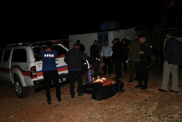 Antalya'da ölü bulunan çiftçinin evinde 'kimyasal madde' şüphesi-2