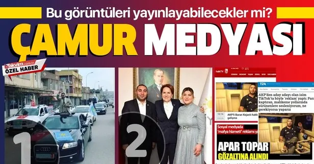 Çamur medyasından algı operasyonu!