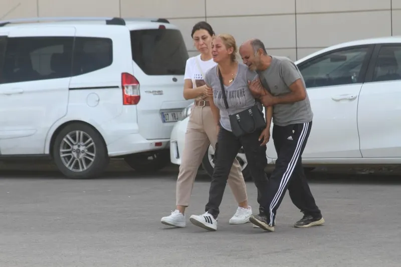 Bariyere çarpan motosikletin sürücüsü ile yanındaki arkadaşı öldü! Haberi alan aileler sinir krizi geçirdi-5