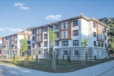 500 bin sosyal konut için başvurular yarın başlıyor!