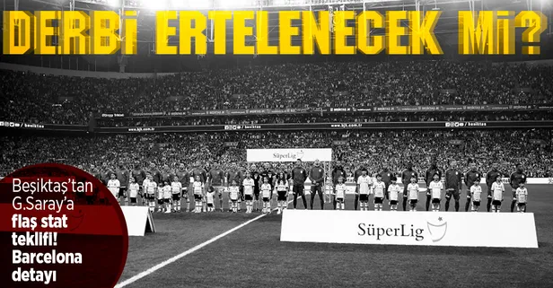 SON DAKİKA: Beşiktaş Başkanı Ahmet Nur Çebi'den Galataray'a flaş teklif: Barcelona maçını bizim stadımızda oynasınlar